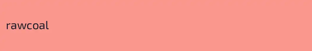 rawcoal 